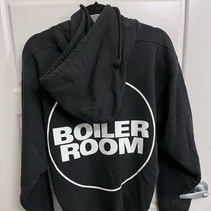 Mens Boiler Room OG 3M Hoodie (New and Never Worn)